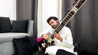 Soumitra Thakur • Sitar • Raag Bageshree • Alap Jor Jhala [upl. by Downall]