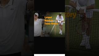 WORLDS Longest Tennis Match EVER Recordedshorts shortsfeed tennis [upl. by Charie]