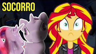 EU NÃO AGUENTO MAIS ESSES BRINQUEDOS FAKES DE MLP brinquedos falsos parte [upl. by Aihc]