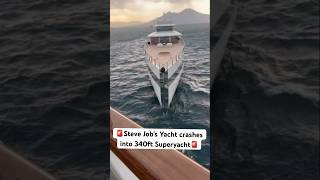 Steve Jobs’ Yacht CRASHED 😳 [upl. by Andrej235]