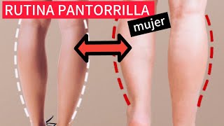 RUTINA para PANTORRILLAS en CASA  EJERCICIOS para GEMELOS  Cómo aumentar pantorrillas [upl. by Nigrom]