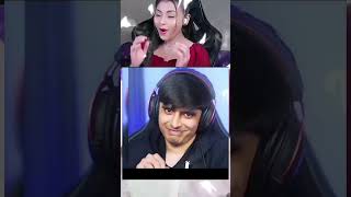 Ajju bhai face reveal 🥰Reaction Chiku gaming totalgaming chikugaming totalgamingshorts [upl. by Bowe]