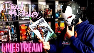 🔴Livestream Comics am Mittwoch mit ZMan [upl. by Alisen]