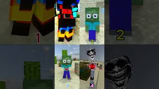 Summoning ritual  ALL  Baby zombie minecraft animations [upl. by Derraj351]