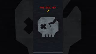 The EVIL key 🔑 evilkey evil key doors roblox [upl. by Ivett650]