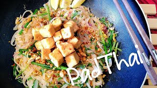 FILIPINO STYLE PAD THAI RECIPE Sinigang Mix Hack [upl. by Attoynek]