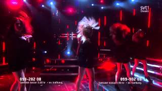 8 Björn Ranelid feat Sara Li  Mirakel Melodifestivalen 2012 Final 720p HD [upl. by Tolland908]