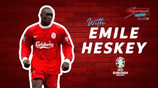 No I wouldnt put him in my fiveaside team 🤣  Emile Heskey [upl. by Rodman]