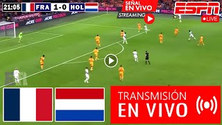 En Vivo Francia vs Países Bajos Ver Partido Francia vs Holanda 2da Fecha EUROCOPA 2024 hoy [upl. by Rosaline673]