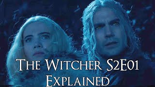 The Witcher S2E01 Explained The Witcher Season 2 Episode 1 A Grain of Truth Explained Netflix [upl. by Lettie992]