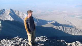 Geology lesson from Borah Peak summit Idaho [upl. by Lirbij]