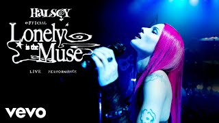 Halsey  Lonely is the Muse  Vevo Official Live Performance [upl. by Chapin]