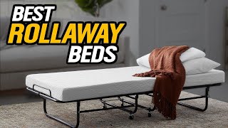 Top 5 Rollaway Beds in 2024 👌 [upl. by Terej]