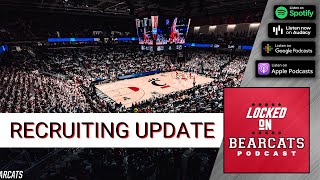 Cincinnati Bearcats Mens Basketball Recruiting Update [upl. by Wivestad]