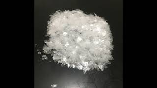 Shiny crystal flakes boric acid laboratory chemical 999 purity oily magic Boric acid flakes [upl. by Anallise]