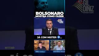 Boulos leva invertida e perde o rumo politicalnews valdeci65 noticias [upl. by Opiuuk]