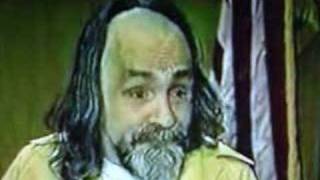 Charles Manson  Im Nobody [upl. by Atinrev956]