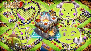 Best TH 11 Troll Bases With Copy Link 2024🔥  Town Hall 11 Funny Base Link✅ [upl. by Neruat]