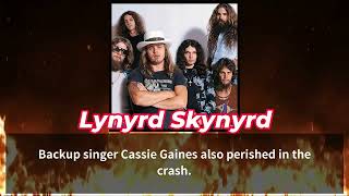 Lynyrd Skynyrd On this day October 20 1977 Lynyrd Skynyrd bandmates died in horrific plane crash [upl. by Bodkin]