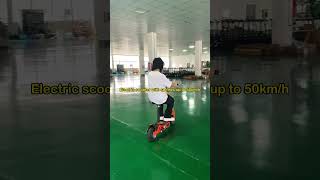 New high power electric scooter Fast speed Good maneuverabilityelectricscooter scooter reel [upl. by Epuladaugairam]