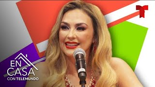 Aracely Arámbula aclara supuestas burlas a personas discapacitadas  En Casa Con Telemundo [upl. by Ansela]