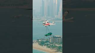 BMW M5 Launches Event In Dubai With Helicopter 🚁❤️ shorts shortsvideo bmw launching jaleel369 [upl. by Mihsah193]