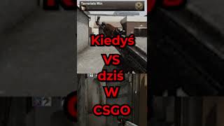 KIEDYŚ vs DZIŚ w CSGO 2 feat kuboxtoja [upl. by Lisha]