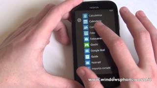 Nokia Lumia 510 recensione in italiano by WindowsPhoneWorld [upl. by Devan846]