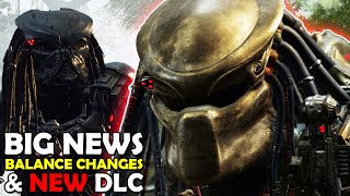 BIG NEWS XBOX GETS PREDATOR HUNTING GROUNDS  NEW BALANCE CHANGES amp DLC INFO [upl. by Josefina]