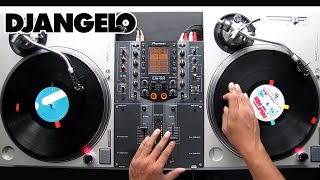 DJ ANGELO  Funky Turntablism [upl. by Llekcor431]