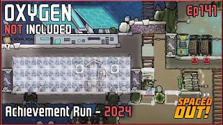 Ep 141  Risky Decisions  Oxygen Not Included  Beginner amp Achievement Guide  2024 [upl. by Mansoor]