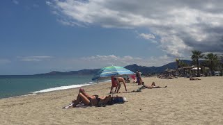 St cyprien beach Perpignan France [upl. by Annawahs992]