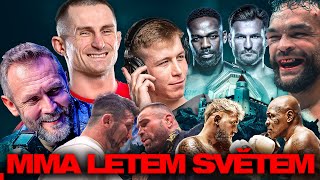 UFC 309 Jones vs Miocic Jake PAUL vs TYSON  MMA LETEM SVĚTEM 317  TICHOTA amp VAGABUND [upl. by Idleman516]