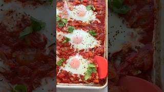 Sheet Pan Shakshuka  FeelGoodFoodie [upl. by Ijok]