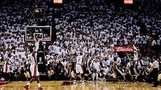 Ray Allens AMAZING gametying 3pointer in Game 6 [upl. by Shoshanna]