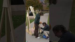 Pumpkin Launch at the University of Rochester [upl. by Hoy585]