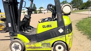 Clark Forklift [upl. by Tutto]