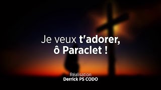 Je veux te louer ô Paraclet version Instrumental lyric Gospel [upl. by Maggee]