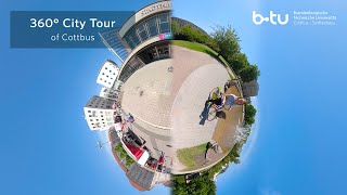 Cottbus City Tour in English 360 degrees [upl. by Harper]