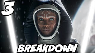 Ahsoka Episode 3 BREAKDOWN  THE MOST GEORGE LUCAS EPISODE [upl. by Ellebana]