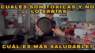 Sartenes y Ollas TÓXICAS para SALUD La VERDAD [upl. by Arehsat661]