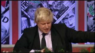 Boris Johnson Gets Grilled by Panelists HIGNFY [upl. by Goff]