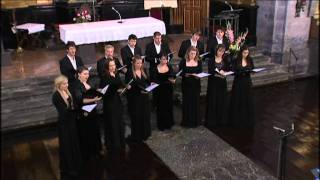 MITTE MANUM TUAM  MacMillan THE CONVIVIUM SINGERS [upl. by Arreyt]