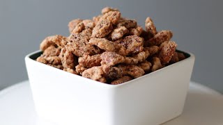 How to Make Candied Pecans  Easy Candied Pecans Recipe [upl. by Frazier]