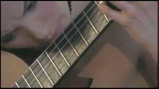 Ana Vidovic guitar  La Catedral allegro solemne by Augustin Barrios Mangore [upl. by Sarine]