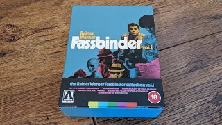 unboxing Fassbinder Vol 1 [upl. by Mok]