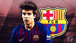 RIQUI PUIG  Incredible Skills Passes amp Assists  20182019 HD [upl. by Ennayk]