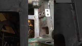 New subframe tacked in the 302Z [upl. by Nerahs899]