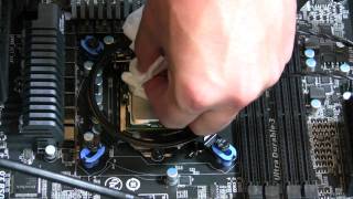 How to  Remove and Apply Arctic Silver 5 Thermal Compund [upl. by Avictor549]