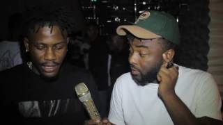 VJ Adams interviews YCee at Kiss Daniels New Era Album Launch [upl. by Elvina804]